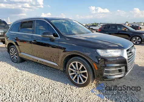 2019 Audi Q7 Premium Plus from USA, damaged, VIN WA1LHAF70KD044912